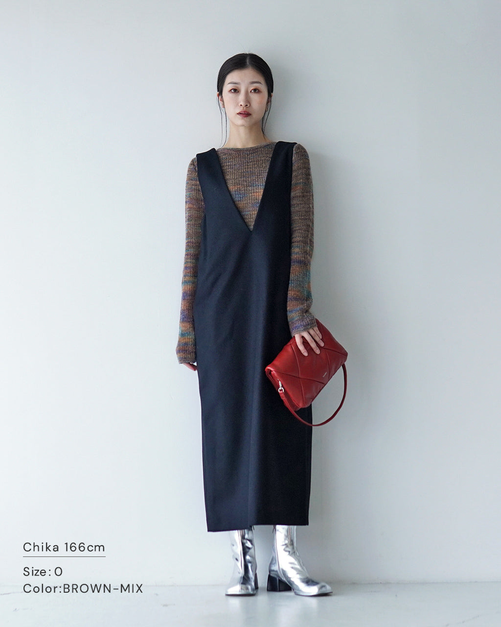 フェイル トップ FAILE TOP シアー ニット セーター ショート丈 24FW-RT-017