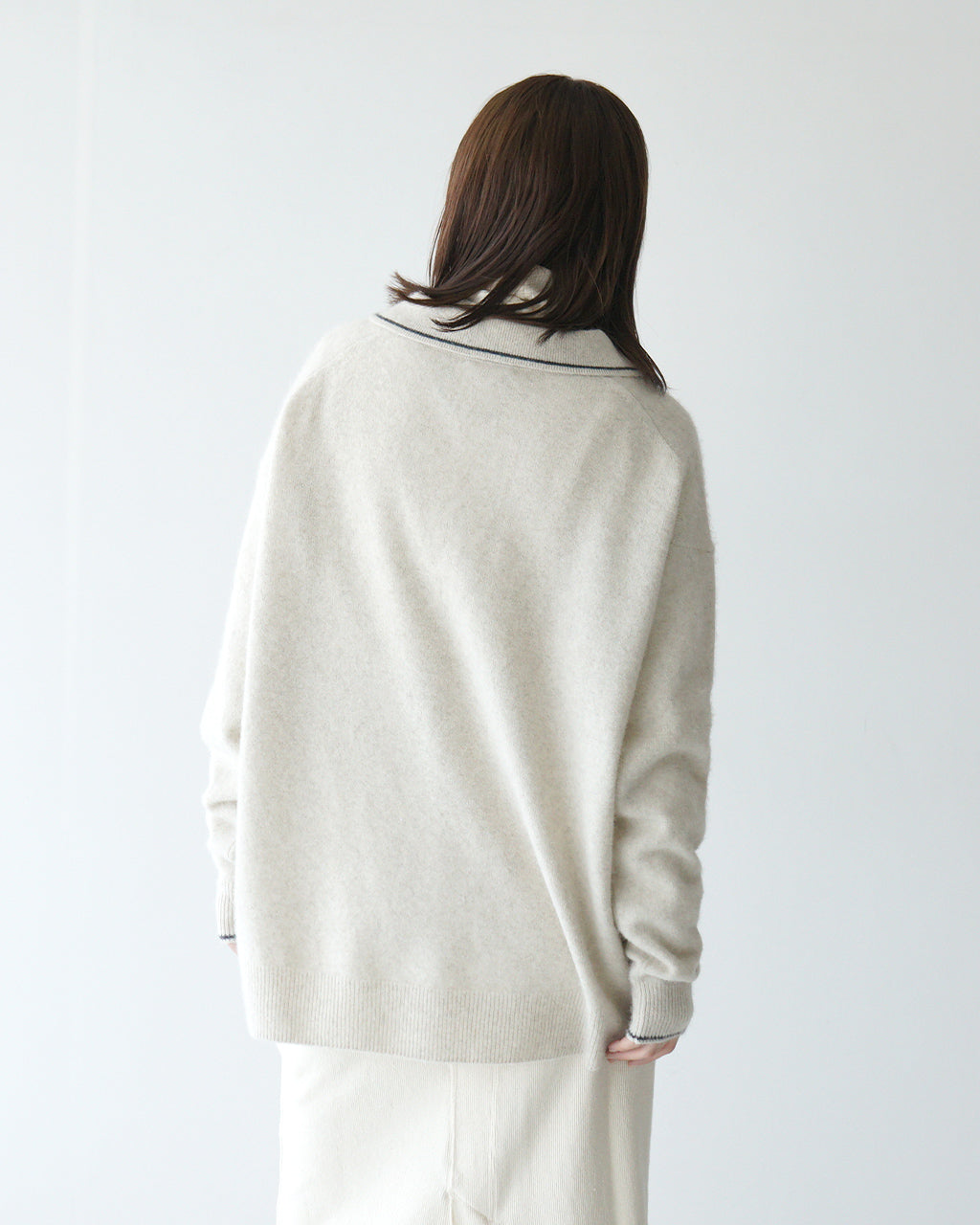 ディーン スキッパー DEAN SKIPPER ポロニット プルオーバー 24FW-RT-036