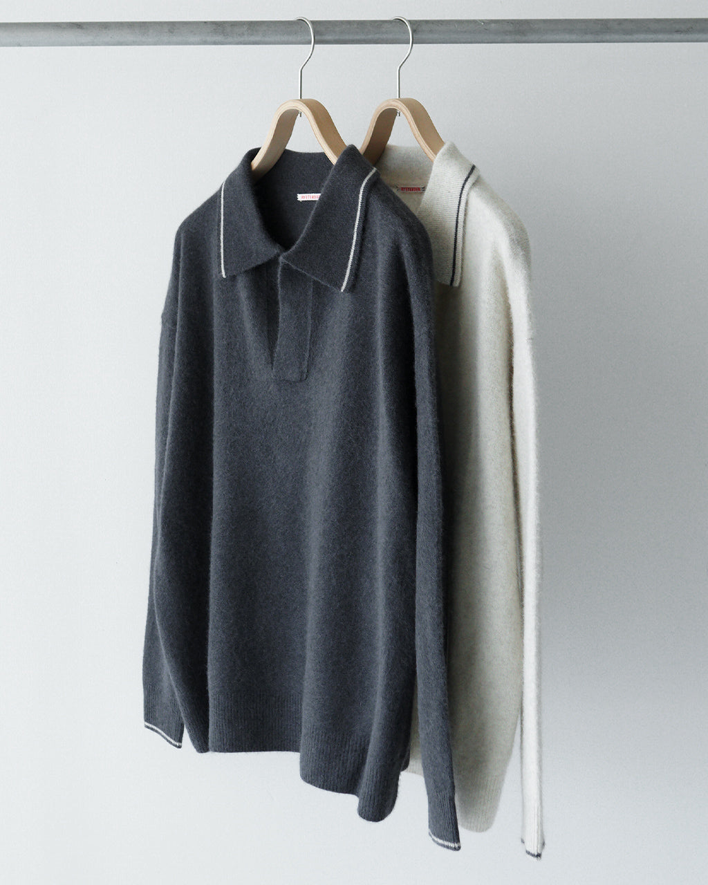 ディーン スキッパー DEAN SKIPPER ポロニット プルオーバー 24FW-RT-036