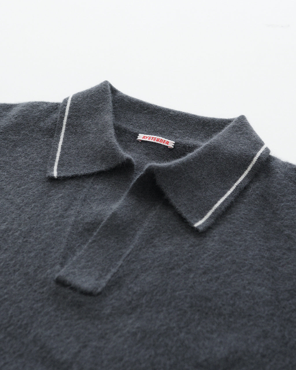 ディーン スキッパー DEAN SKIPPER ポロニット プルオーバー 24FW-RT-036