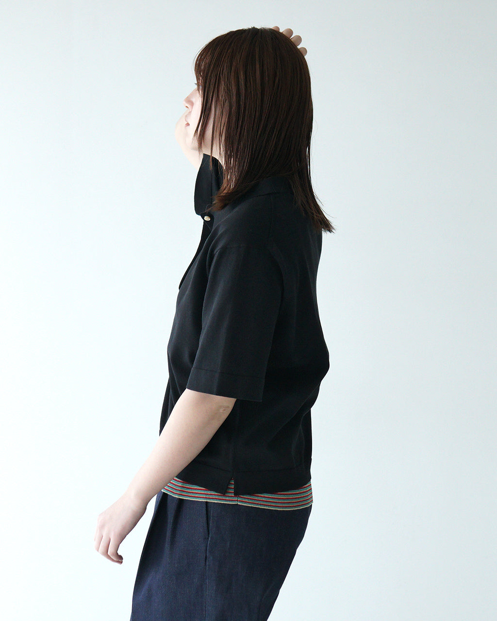 【アウトレット!20%OFF】ポロシャツ ADAMS POLO アダムスポロ 薄手 トップス カットソー 半袖 10042500【送料無料】