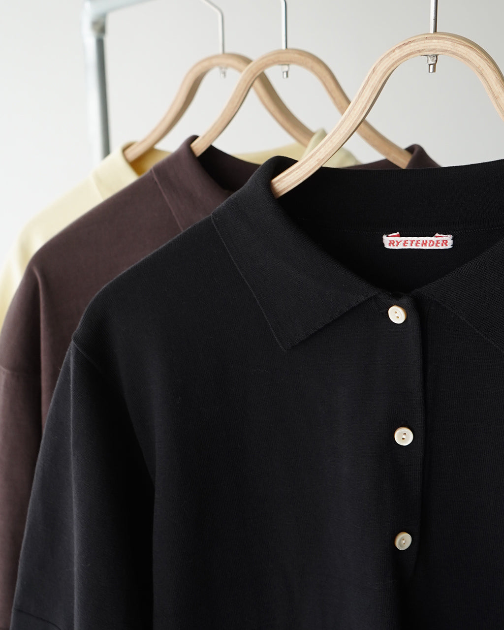 RYE TENDER ｜outlet｜ポロシャツ ADAMS POLO アダムスポロ 薄手