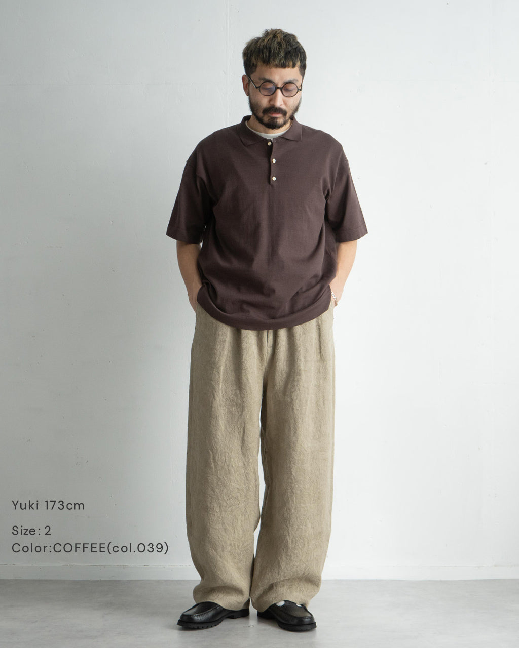 【アウトレット!20%OFF】ポロシャツ ADAMS POLO アダムスポロ 薄手 トップス カットソー 半袖 10042500【送料無料】