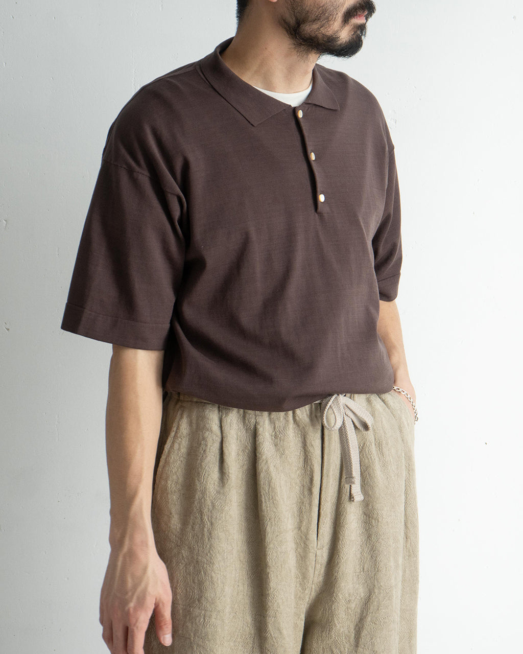 【アウトレット!20%OFF】ポロシャツ ADAMS POLO アダムスポロ 薄手 トップス カットソー 半袖 10042500【送料無料】