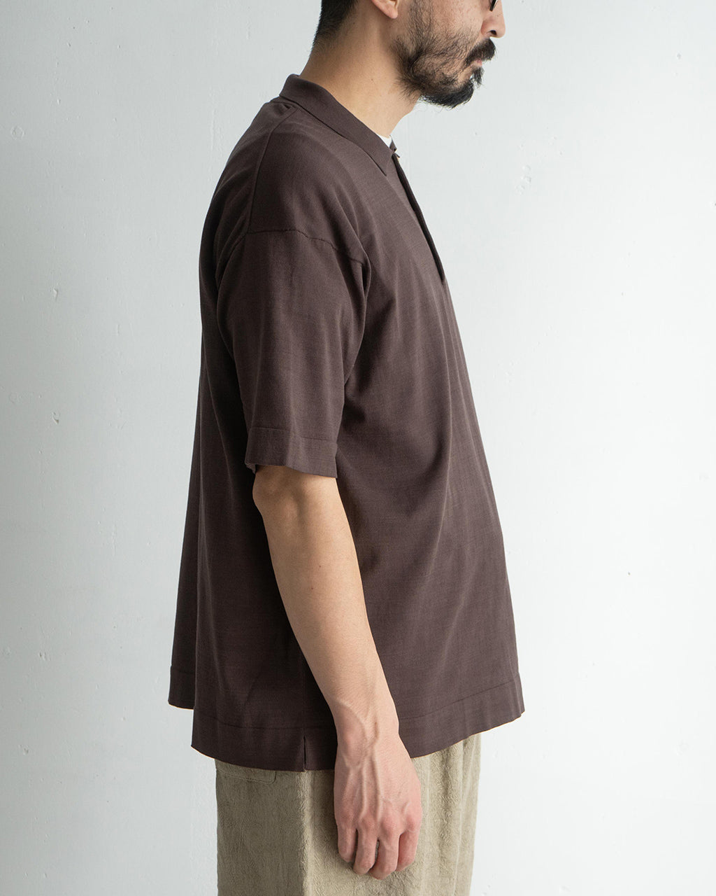 【アウトレット!20%OFF】ポロシャツ ADAMS POLO アダムスポロ 薄手 トップス カットソー 半袖 10042500【送料無料】