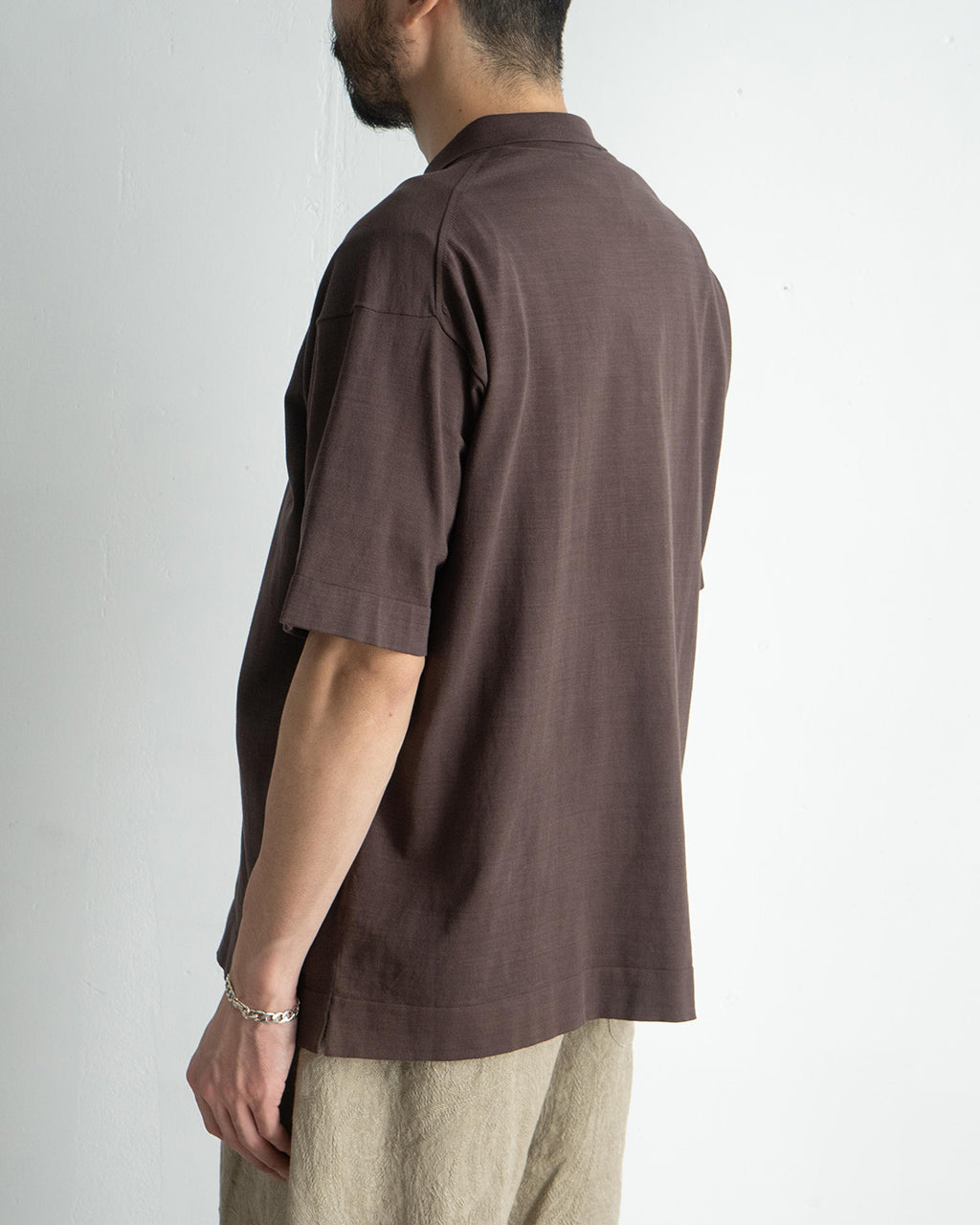 【アウトレット!20%OFF】ポロシャツ ADAMS POLO アダムスポロ 薄手 トップス カットソー 半袖 10042500【送料無料】
