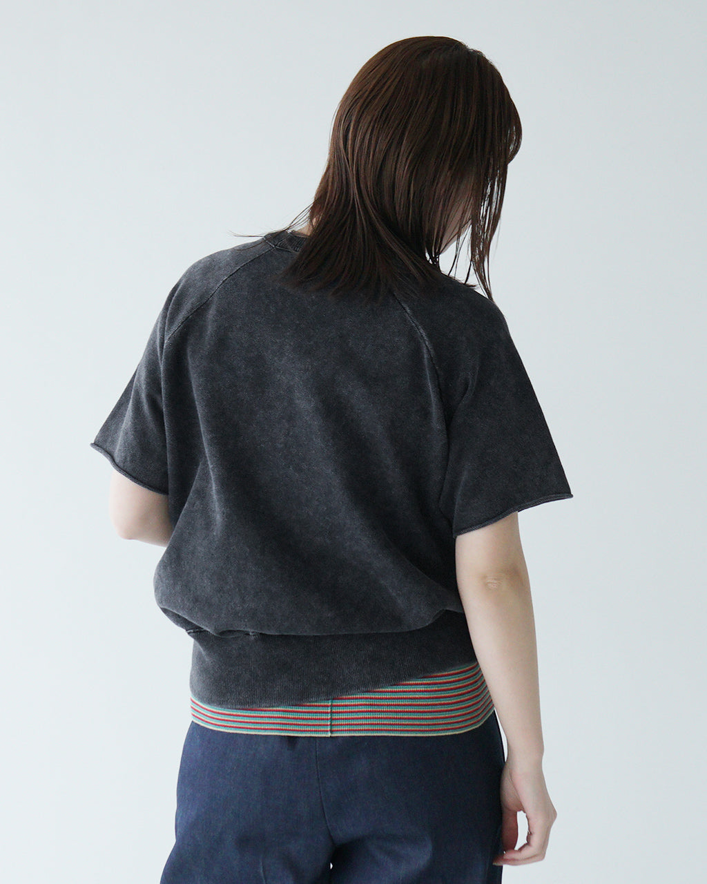 【アウトレット!20%OFF】Tシャツ ANTIN TOP アンティントップ ラグランスリーブ 半袖 10132500【送料無料】