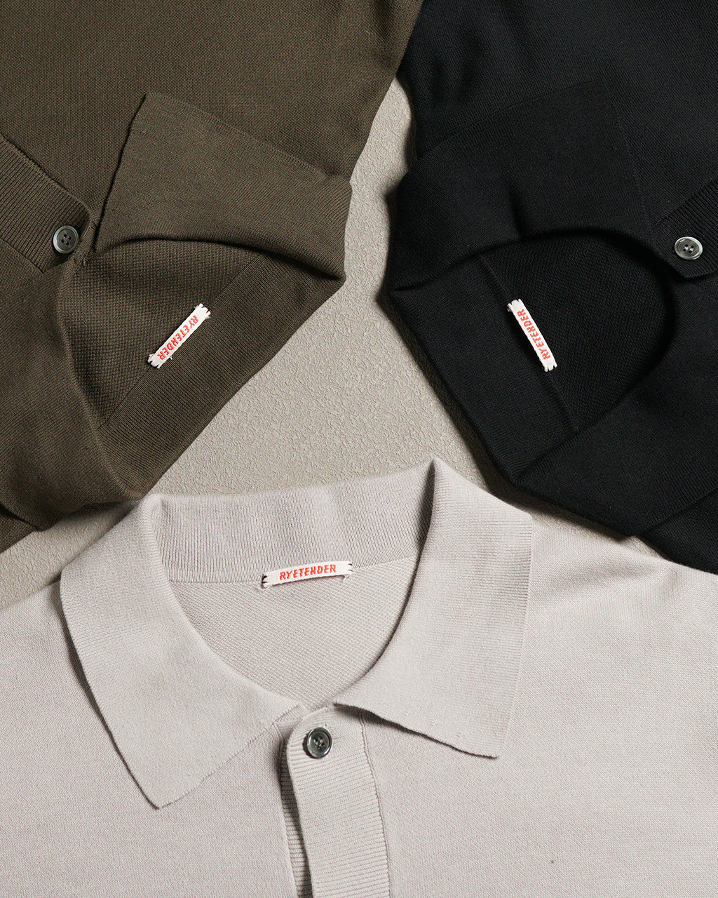 【アウトレット!50%OFF】RYETENDER 襟付き シャツ カーディガン KEAP SHIRTS CARDIGAN ニット セーター R23-01-01-010
