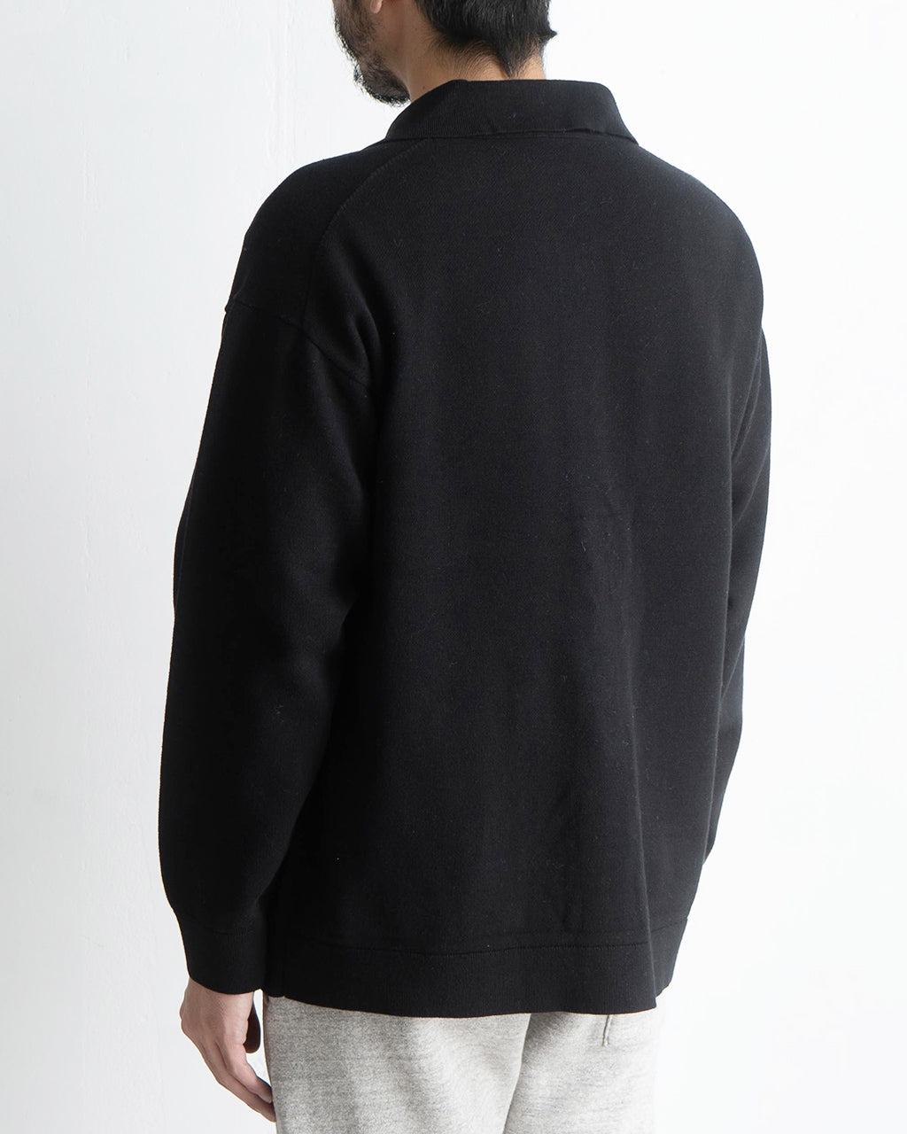 【アウトレット!50%OFF】RYETENDER 襟付き シャツ カーディガン KEAP SHIRTS CARDIGAN ニット セーター R23-01-01-010