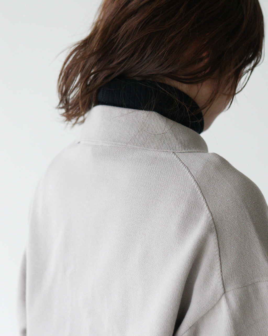 【アウトレット!50%OFF】RYETENDER 襟付き シャツ カーディガン KEAP SHIRTS CARDIGAN ニット セーター R23-01-01-010