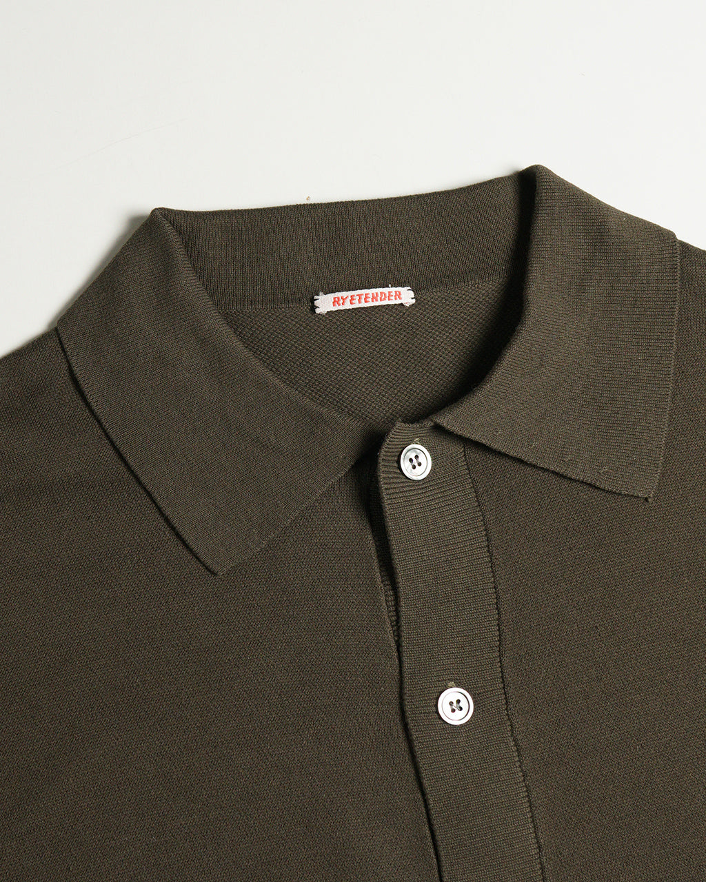 【アウトレット!50%OFF】RYETENDER 襟付き シャツ カーディガン KEAP SHIRTS CARDIGAN ニット セーター R23-01-01-010
