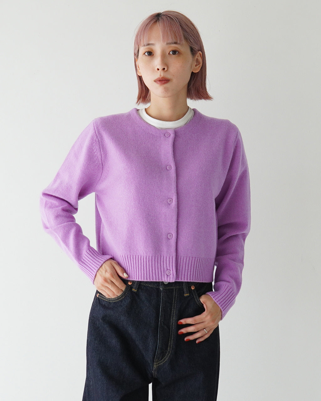 ワレンカーディガン WARREN CARDIGAN R22-02-01-010