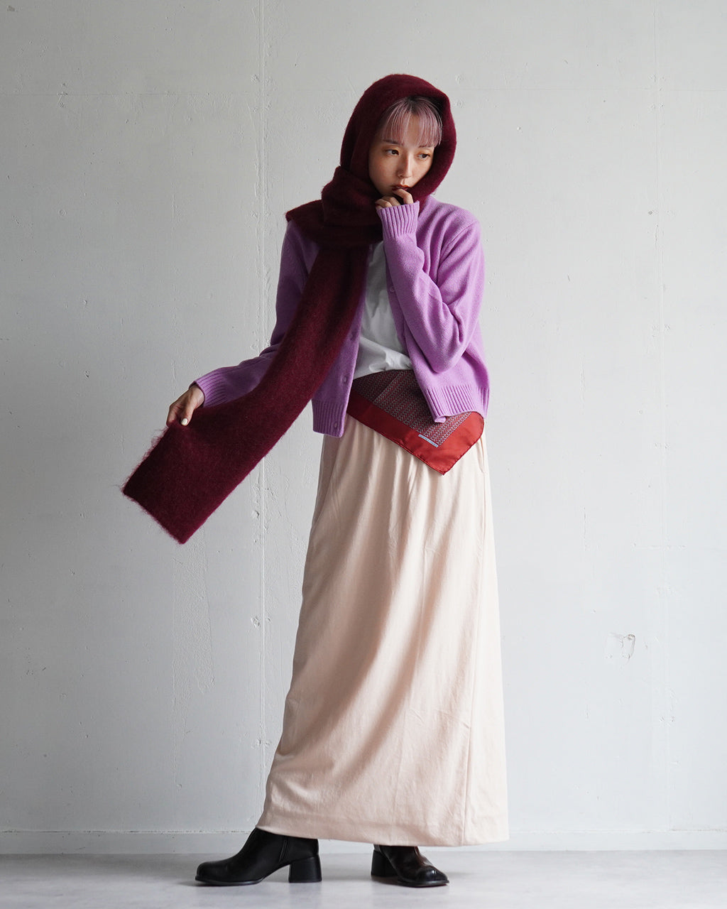 ワレンカーディガン WARREN CARDIGAN R22-02-01-010