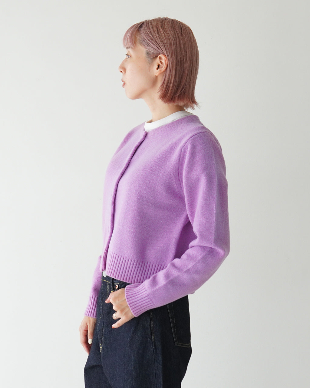 ワレンカーディガン WARREN CARDIGAN R22-02-01-010