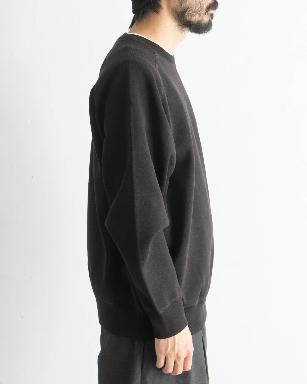 ナッソー セーター NASSAU SWEATER スウェット ラグランスリーブ プルオーバー R24-01-01-002 24FW-RT-009