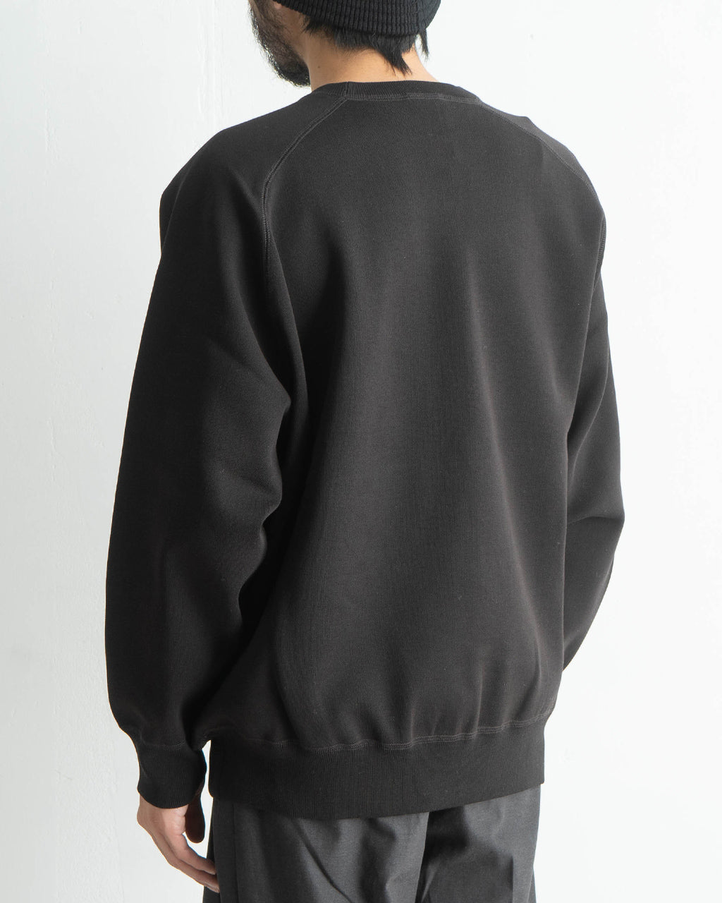 ナッソー セーター NASSAU SWEATER スウェット ラグランスリーブ プルオーバー R24-01-01-002 24FW-RT-009