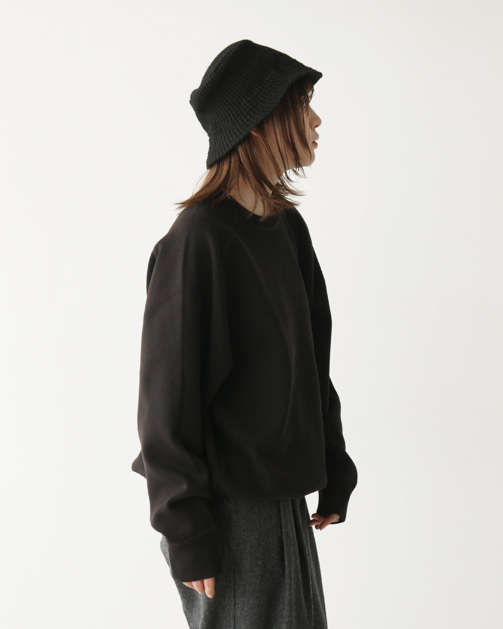 ナッソー セーター NASSAU SWEATER スウェット ラグランスリーブ プルオーバー R24-01-01-002 24FW-RT-009