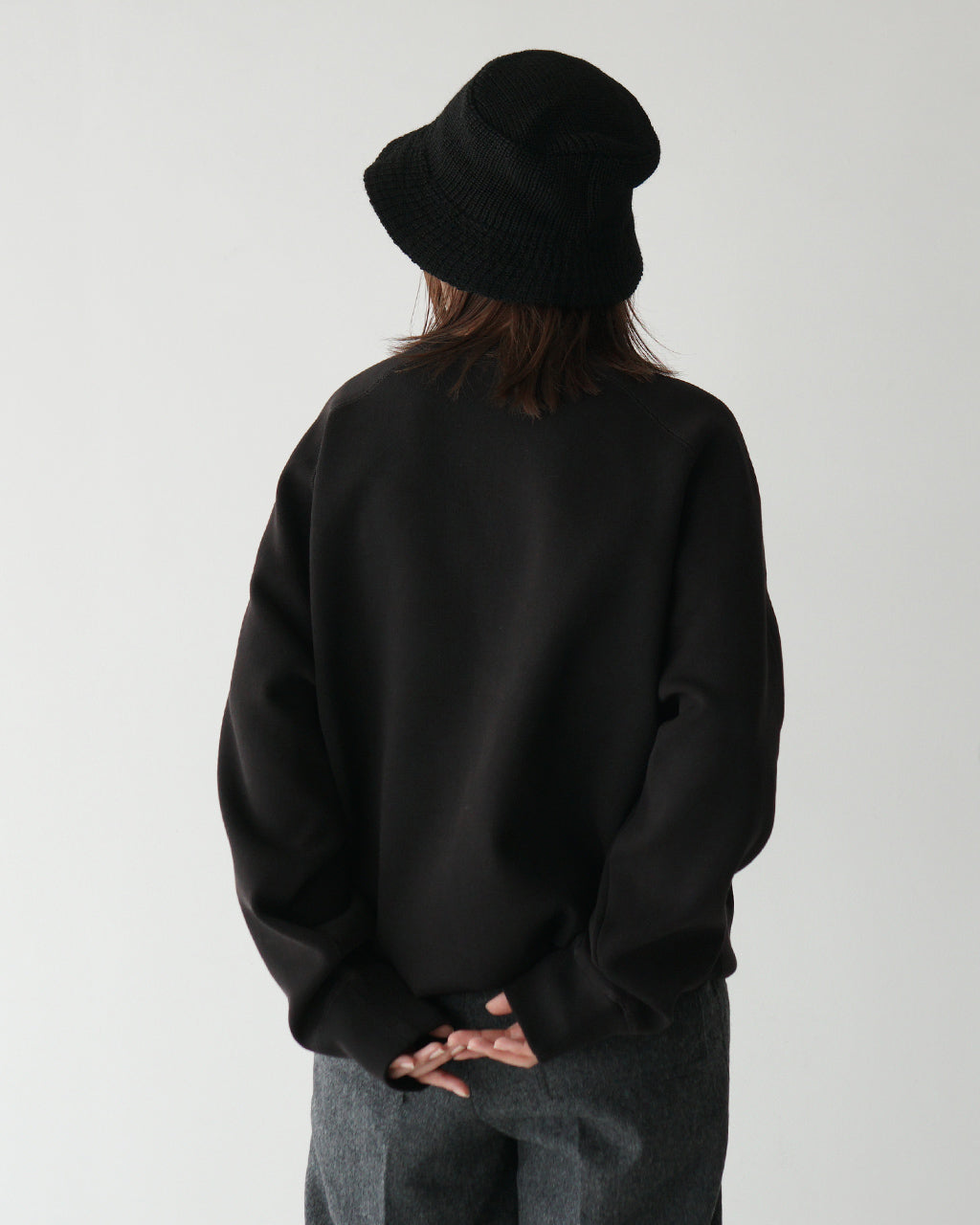 ナッソー セーター NASSAU SWEATER スウェット ラグランスリーブ プルオーバー R24-01-01-002 24FW-RT-009