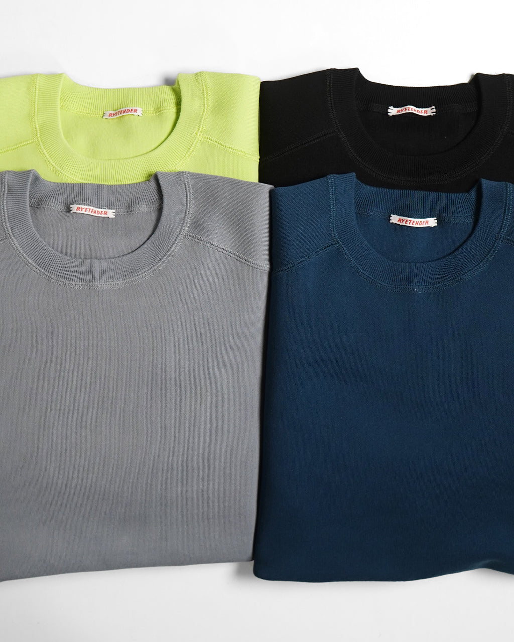 ナッソー セーター NASSAU SWEATER スウェット ラグランスリーブ プルオーバー R24-01-01-002 24FW-RT-009