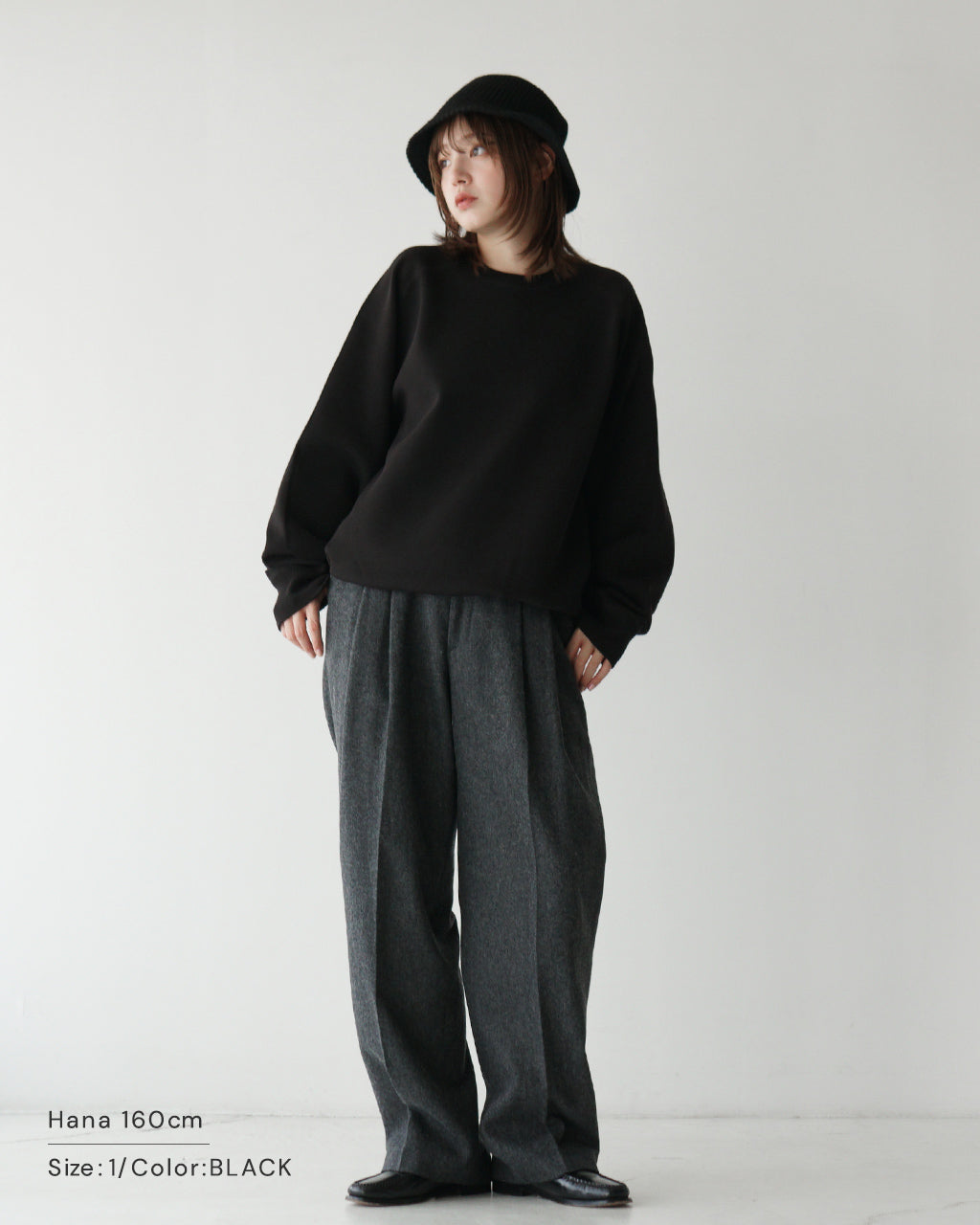 ナッソー セーター NASSAU SWEATER スウェット ラグランスリーブ プルオーバー R24-01-01-002 24FW-RT-009