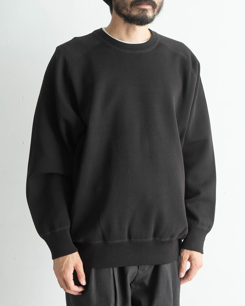 ナッソー セーター NASSAU SWEATER スウェット ラグランスリーブ プルオーバー R24-01-01-002 24FW-RT-009