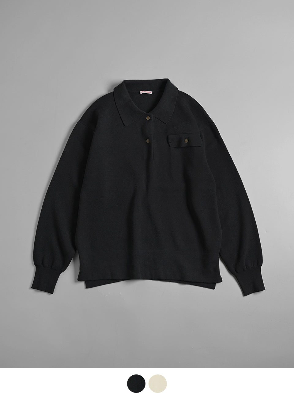 マリー ニット ポロ MURRAY KNIT POLO ポロシャツ R24-01-01-014