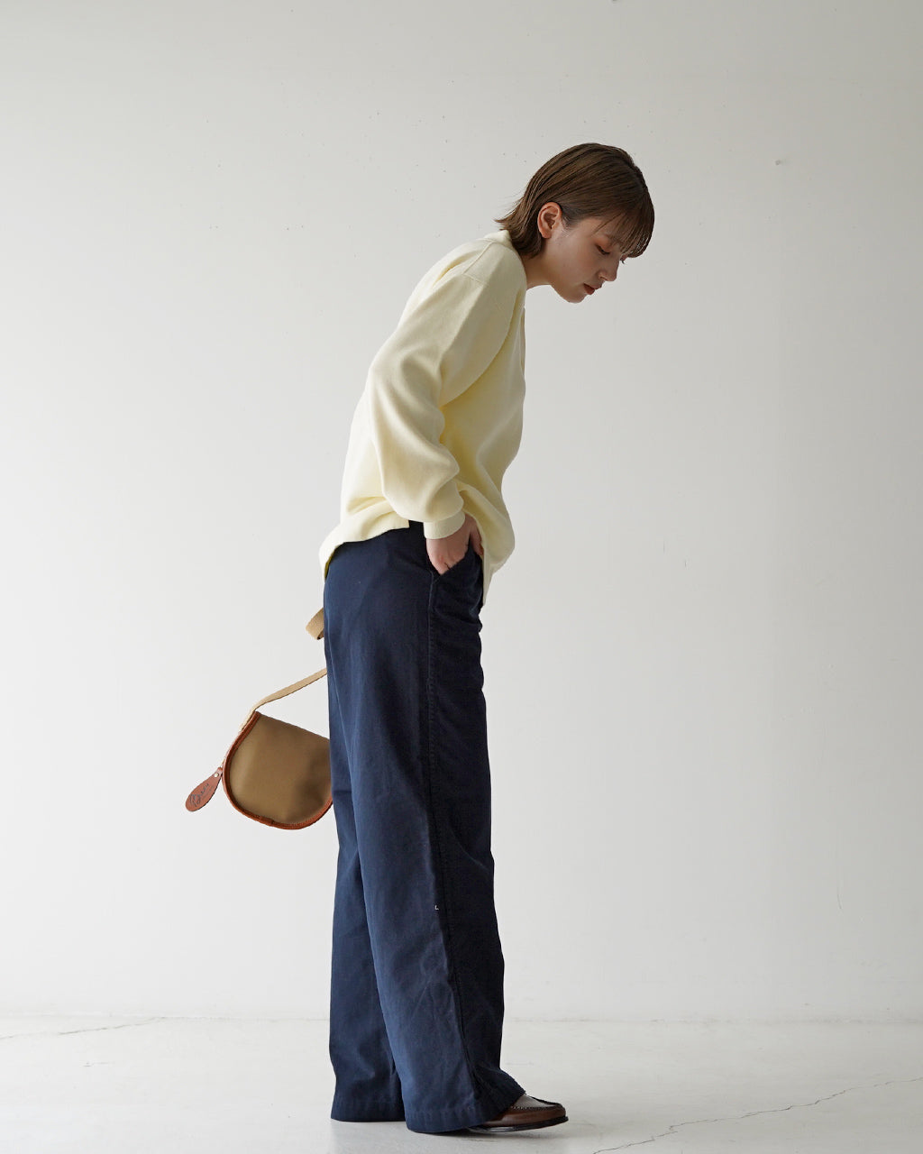マリー ニット ポロ MURRAY KNIT POLO ポロシャツ R24-01-01-014