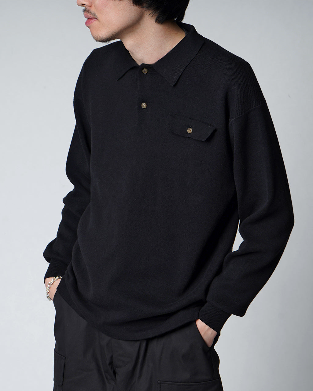 マリー ニット ポロ MURRAY KNIT POLO ポロシャツ R24-01-01-014