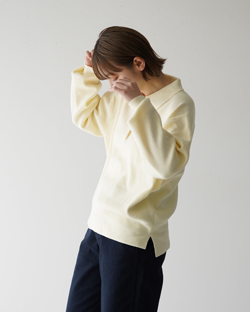 マリー ニット ポロ MURRAY KNIT POLO ポロシャツ R24-01-01-014