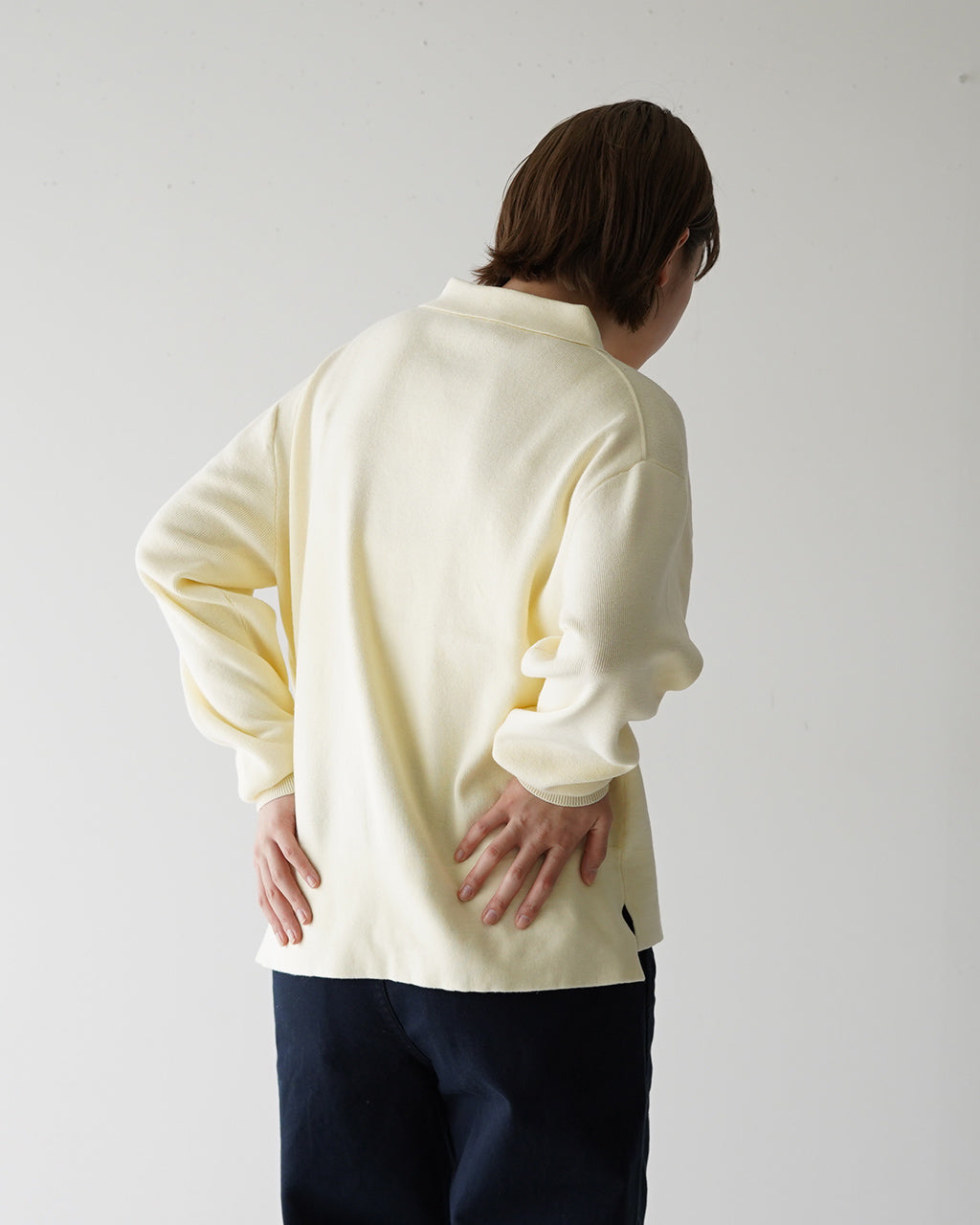 マリー ニット ポロ MURRAY KNIT POLO ポロシャツ R24-01-01-014