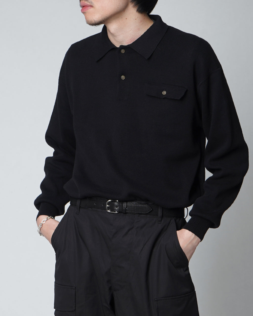 マリー ニット ポロ MURRAY KNIT POLO ポロシャツ R24-01-01-014