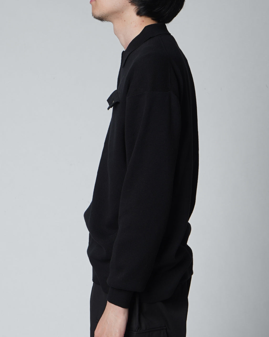 マリー ニット ポロ MURRAY KNIT POLO ポロシャツ R24-01-01-014