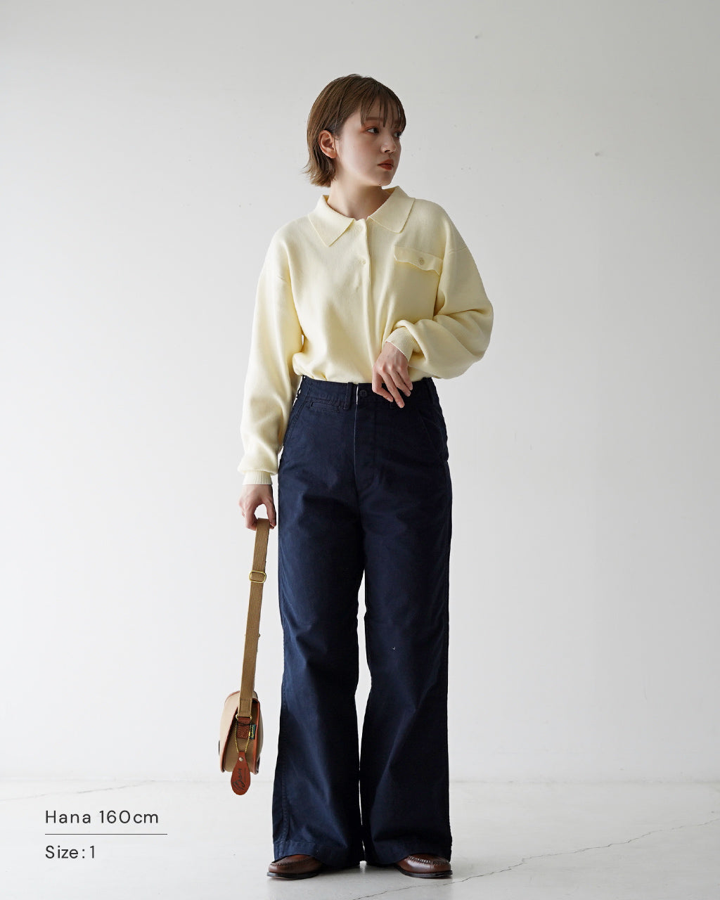 マリー ニット ポロ MURRAY KNIT POLO ポロシャツ R24-01-01-014
