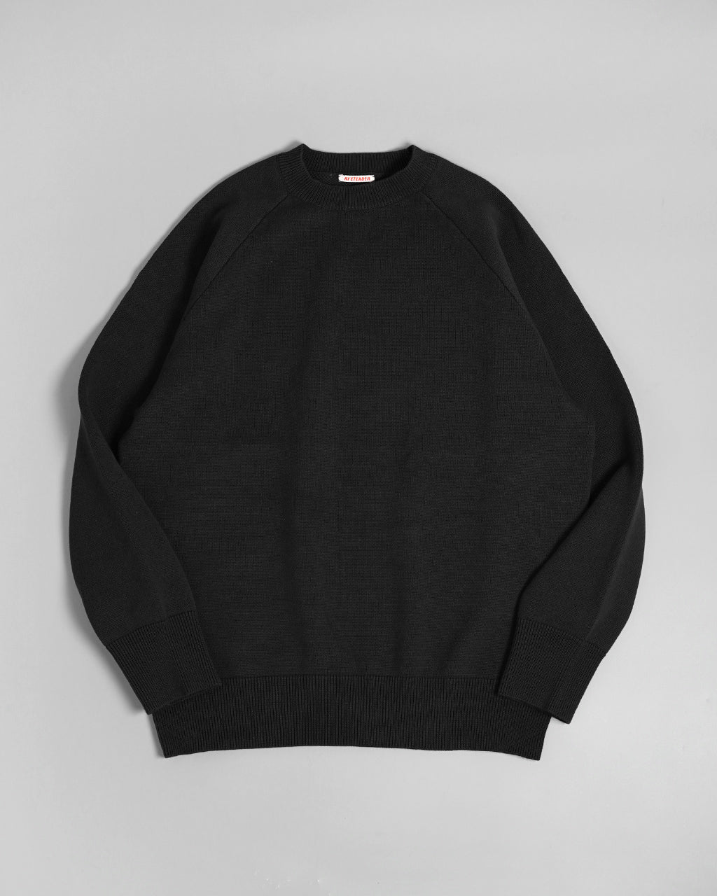 【アウトレット!50%OFF】RYETENDER ニット フルトン セーター FULTON SWEATER ラグランスリーブ プルオーバー 24FW-RT-006 R21-01-01-001 R22-01-01-004 R23-01-01-012