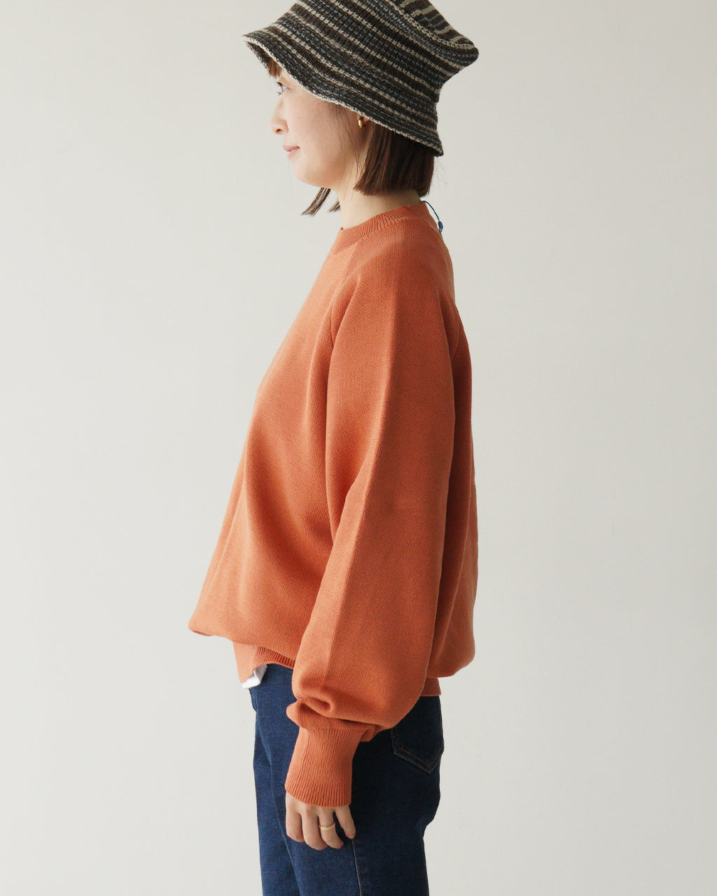【アウトレット!50%OFF】RYETENDER ニット フルトン セーター FULTON SWEATER ラグランスリーブ プルオーバー 24FW-RT-006 R21-01-01-001 R22-01-01-004 R23-01-01-012