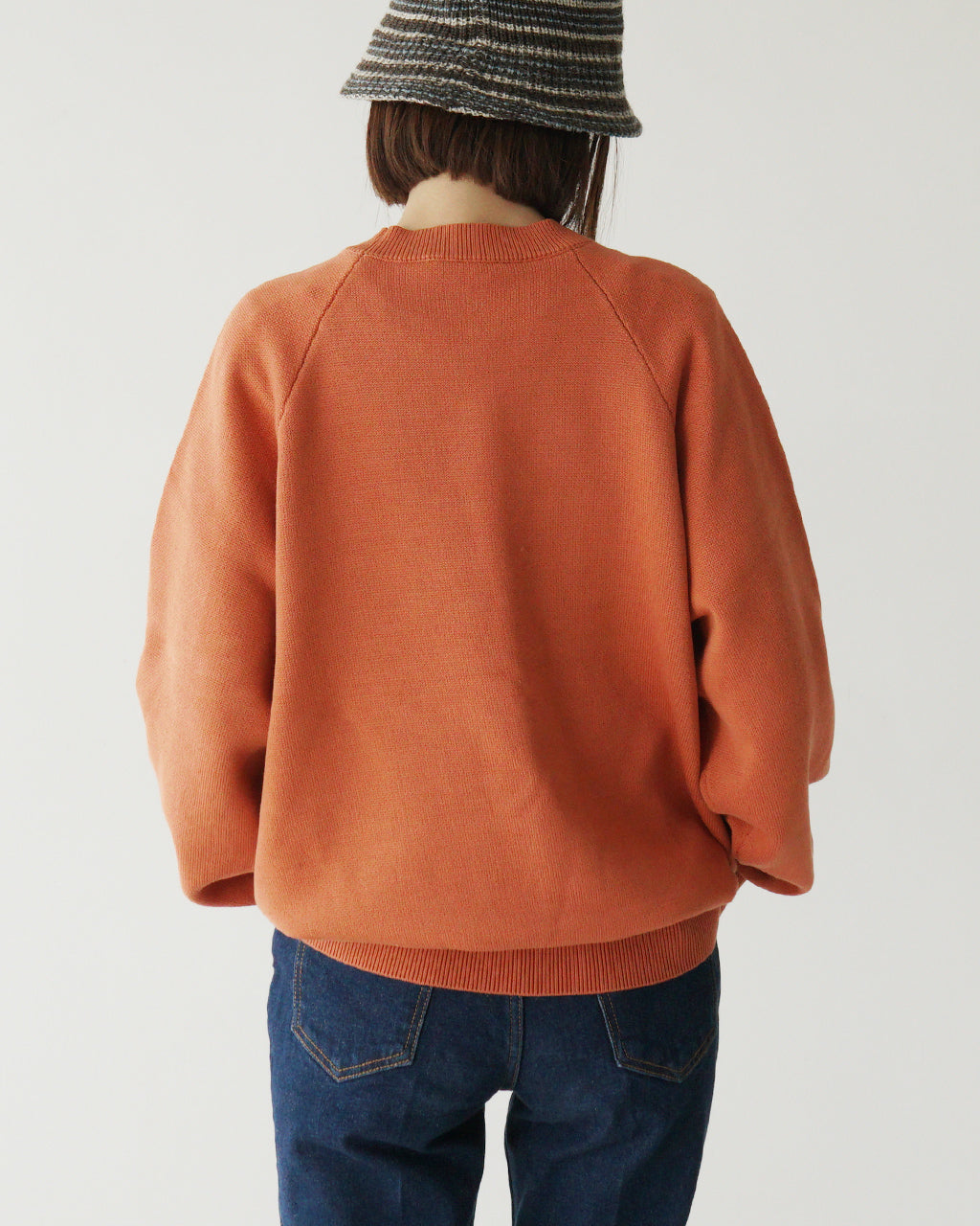 【アウトレット!50%OFF】RYETENDER ニット フルトン セーター FULTON SWEATER ラグランスリーブ プルオーバー 24FW-RT-006 R21-01-01-001 R22-01-01-004 R23-01-01-012