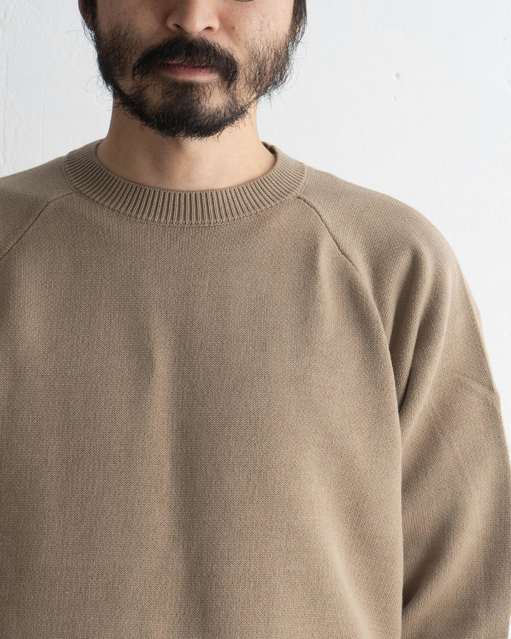 【アウトレット!50%OFF】RYETENDER ニット フルトン セーター FULTON SWEATER ラグランスリーブ プルオーバー 24FW-RT-006 R21-01-01-001 R22-01-01-004 R23-01-01-012