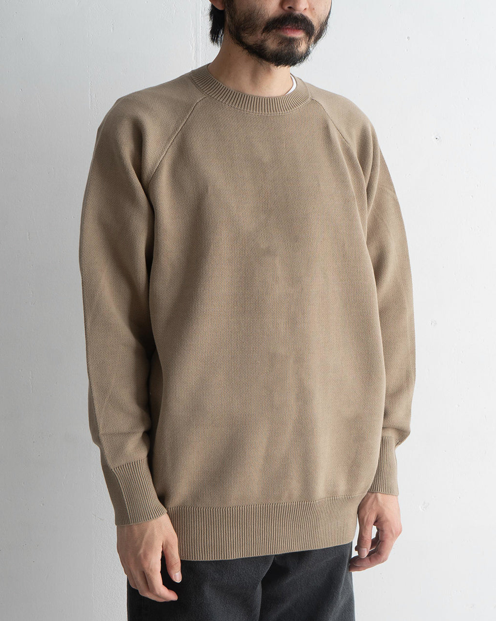 【アウトレット!50%OFF】RYETENDER ニット フルトン セーター FULTON SWEATER ラグランスリーブ プルオーバー 24FW-RT-006 R21-01-01-001 R22-01-01-004 R23-01-01-012