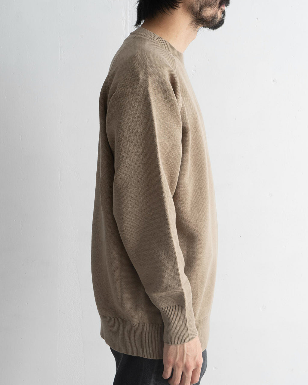 【アウトレット!50%OFF】RYETENDER ニット フルトン セーター FULTON SWEATER ラグランスリーブ プルオーバー 24FW-RT-006 R21-01-01-001 R22-01-01-004 R23-01-01-012