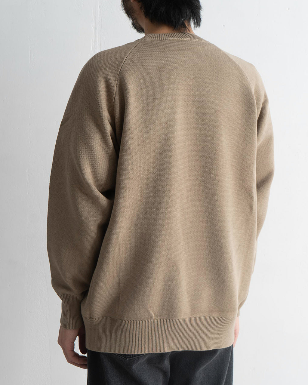 【アウトレット!50%OFF】RYETENDER ニット フルトン セーター FULTON SWEATER ラグランスリーブ プルオーバー 24FW-RT-006 R21-01-01-001 R22-01-01-004 R23-01-01-012