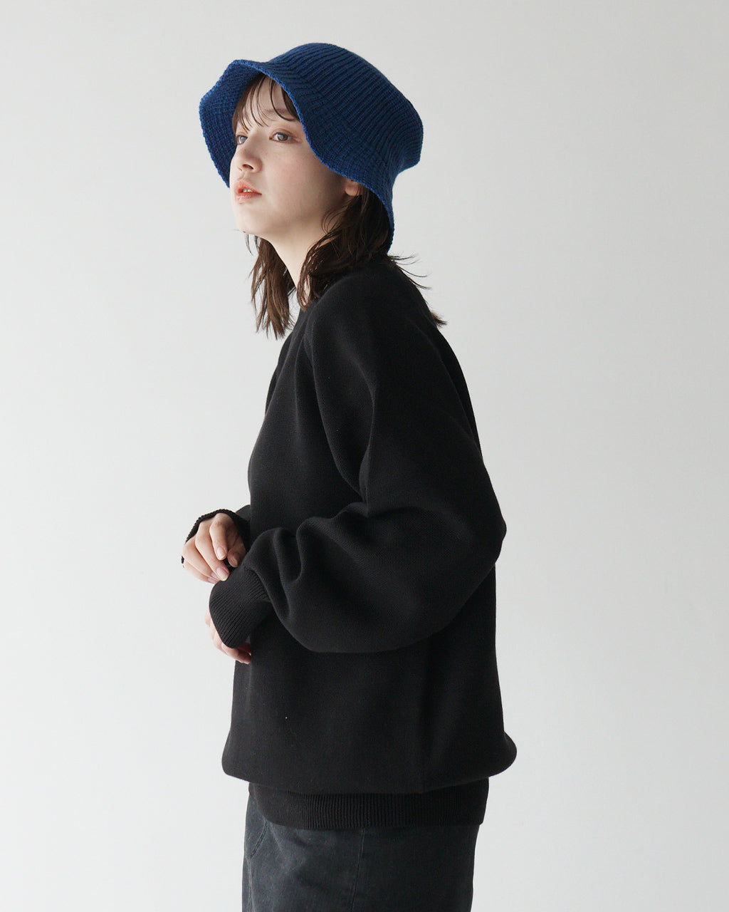 【アウトレット!50%OFF】RYETENDER ニット フルトン セーター FULTON SWEATER ラグランスリーブ プルオーバー 24FW-RT-006 R21-01-01-001 R22-01-01-004 R23-01-01-012