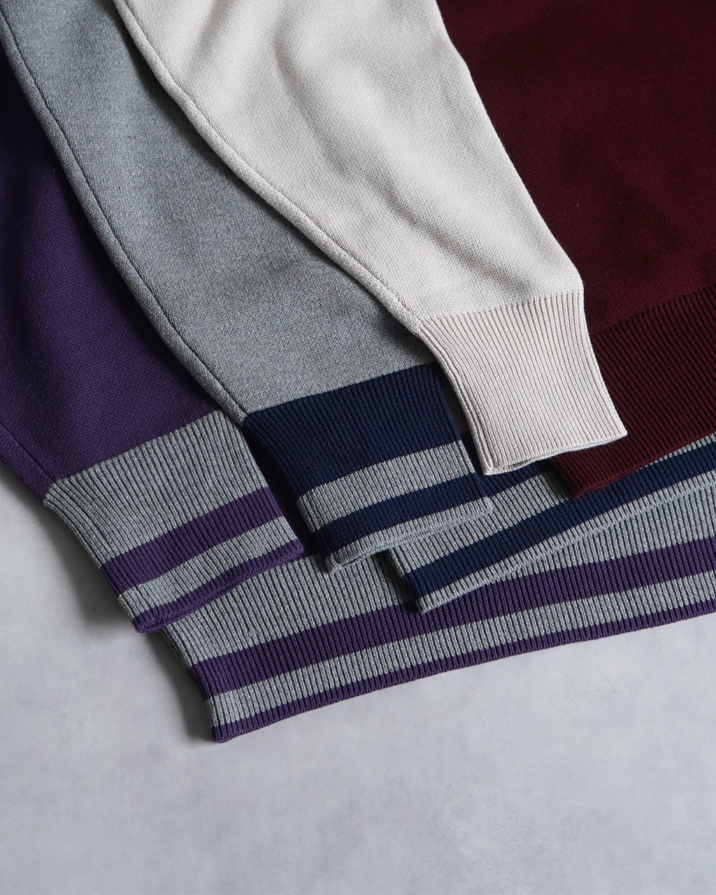 【アウトレット!50%OFF】RYETENDER ニット フルトン セーター FULTON SWEATER ラグランスリーブ プルオーバー 24FW-RT-006 R21-01-01-001 R22-01-01-004 R23-01-01-012