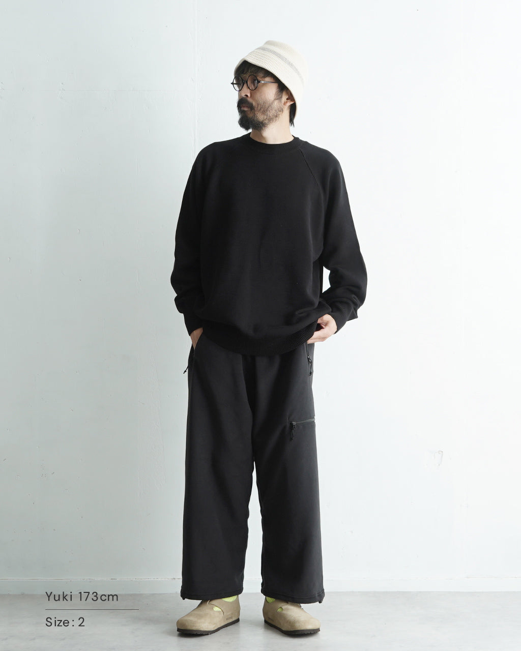 【アウトレット!50%OFF】RYETENDER ニット フルトン セーター FULTON SWEATER ラグランスリーブ プルオーバー 24FW-RT-006 R21-01-01-001 R22-01-01-004 R23-01-01-012