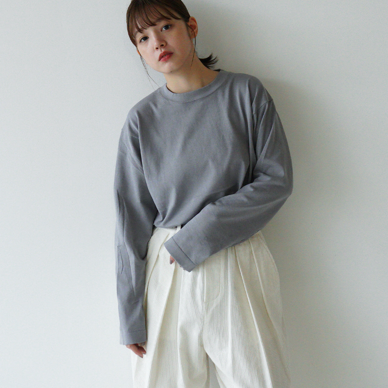 【アウトレット!20%OFF】マーサーロングスリーブ Tシャツ MERCER L/S TEE カットソー 長袖 ニットソー 24FW-RT-011 10022500【送料無料】