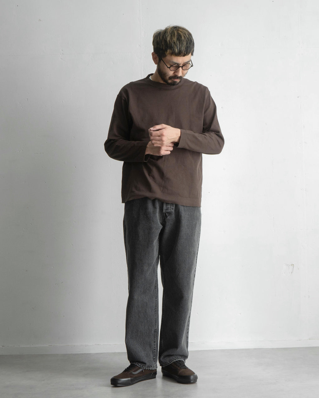 【アウトレット!20%OFF】マーサーロングスリーブ Tシャツ MERCER L/S TEE カットソー 長袖 ニットソー 24FW-RT-011 10022500【送料無料】