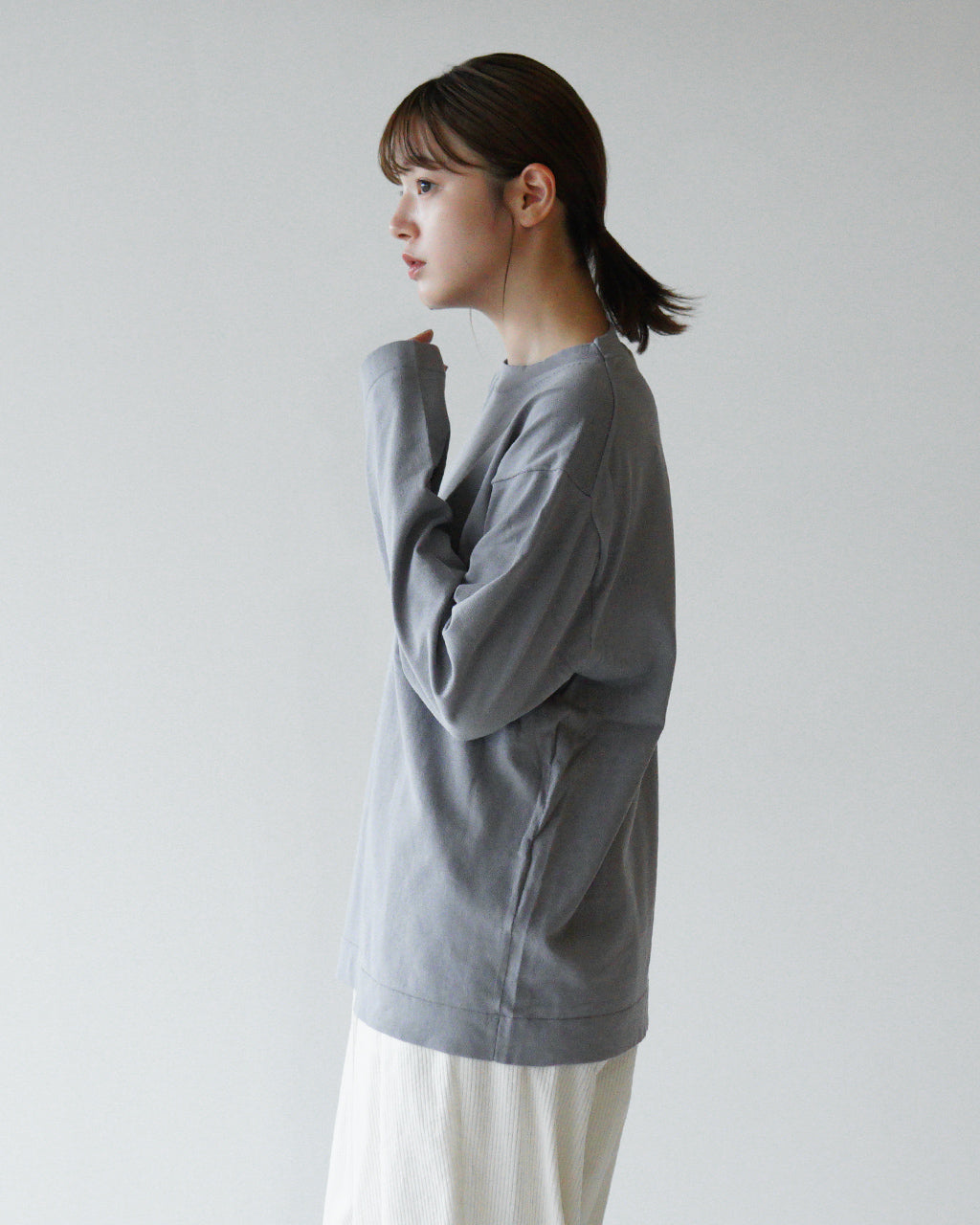 【アウトレット!20%OFF】マーサーロングスリーブ Tシャツ MERCER L/S TEE カットソー 長袖 ニットソー 24FW-RT-011 10022500【送料無料】