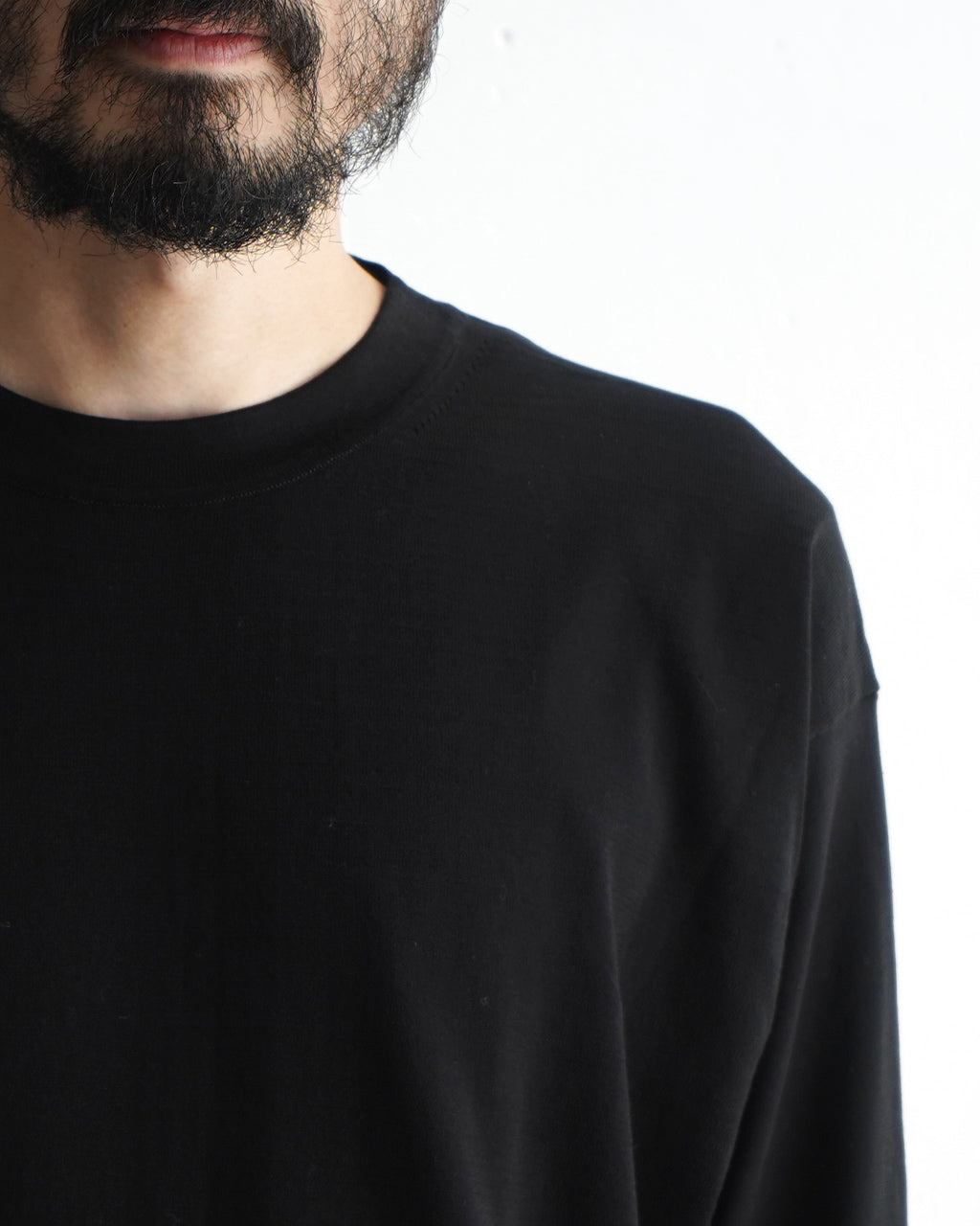 【アウトレット!20%OFF】マーサーロングスリーブ Tシャツ MERCER L/S TEE カットソー 長袖 ニットソー 24FW-RT-011 10022500【送料無料】