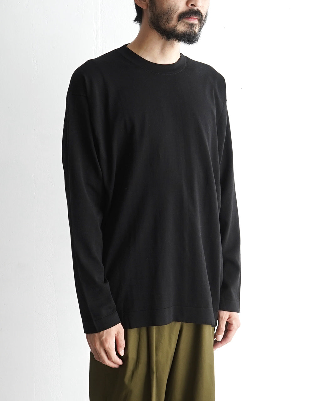 【アウトレット!20%OFF】マーサーロングスリーブ Tシャツ MERCER L/S TEE カットソー 長袖 ニットソー 24FW-RT-011 10022500【送料無料】