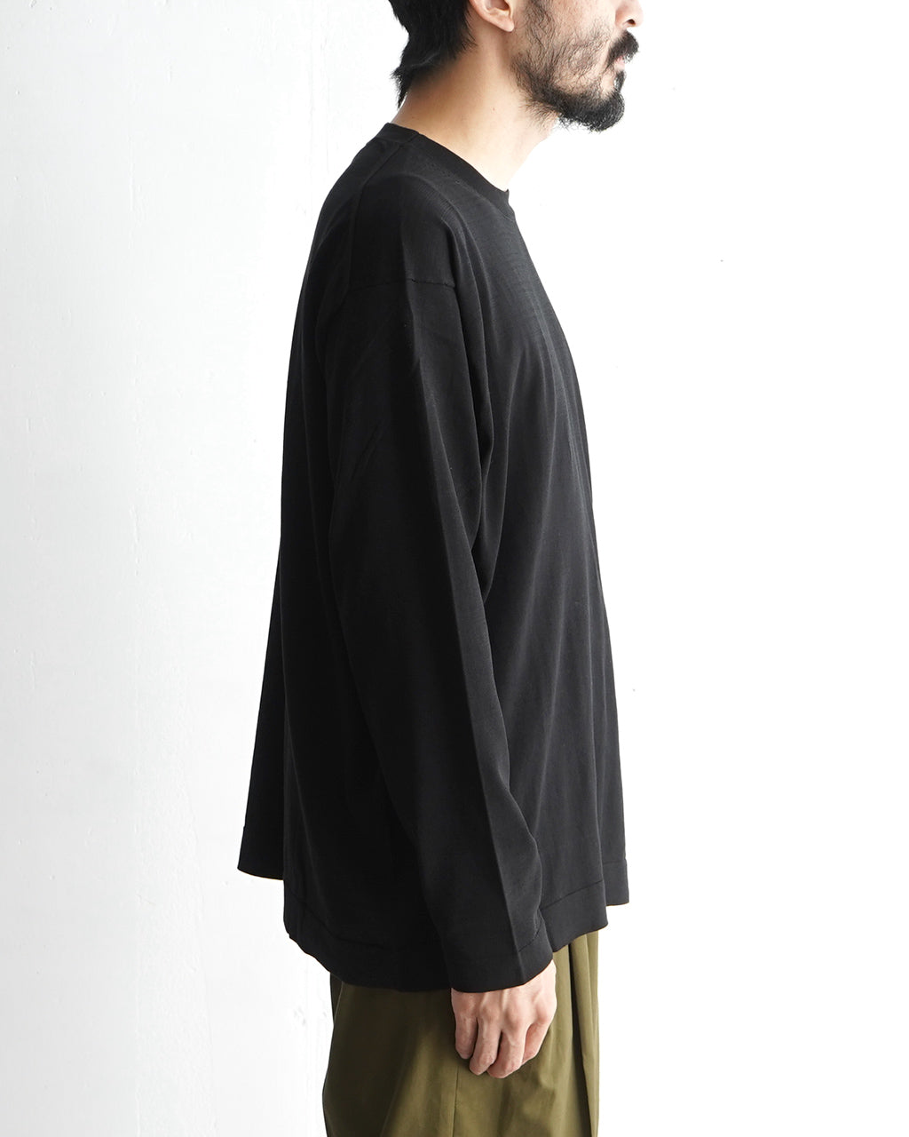 【アウトレット!20%OFF】マーサーロングスリーブ Tシャツ MERCER L/S TEE カットソー 長袖 ニットソー 24FW-RT-011 10022500【送料無料】
