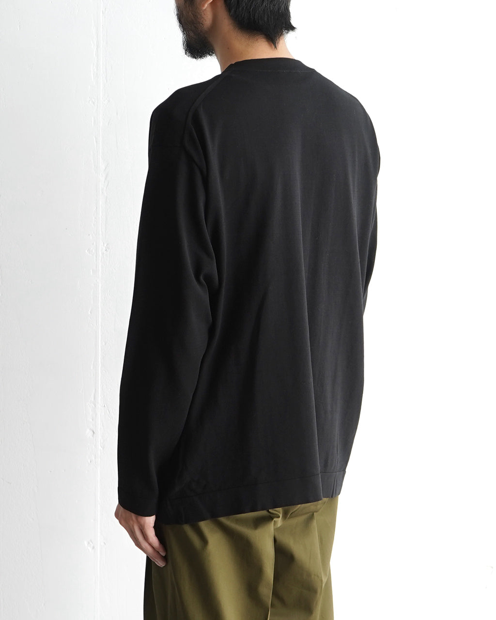 【アウトレット!20%OFF】マーサーロングスリーブ Tシャツ MERCER L/S TEE カットソー 長袖 ニットソー 24FW-RT-011 10022500【送料無料】